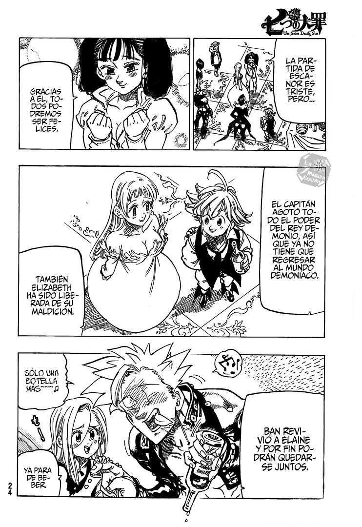 Read Nanatsu no Taizai (es) Manga Online