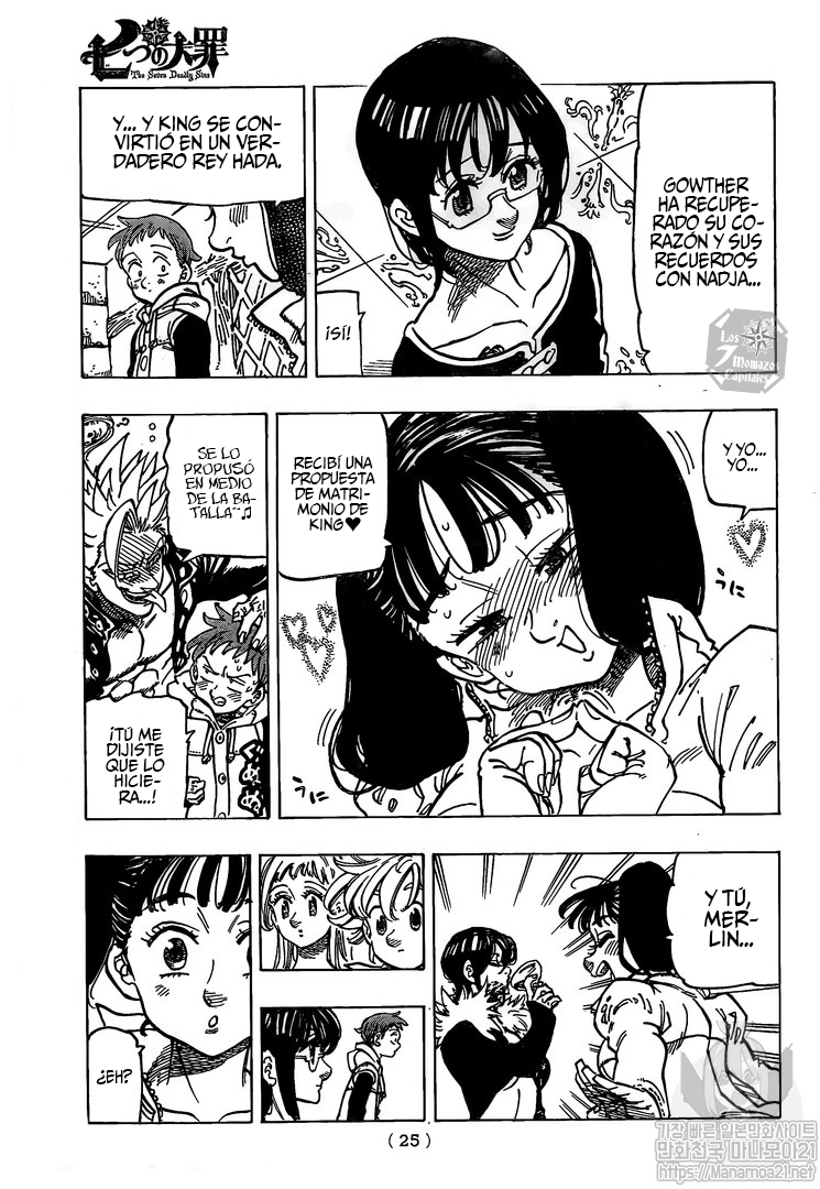 Read Nanatsu no Taizai (es) Manga Online