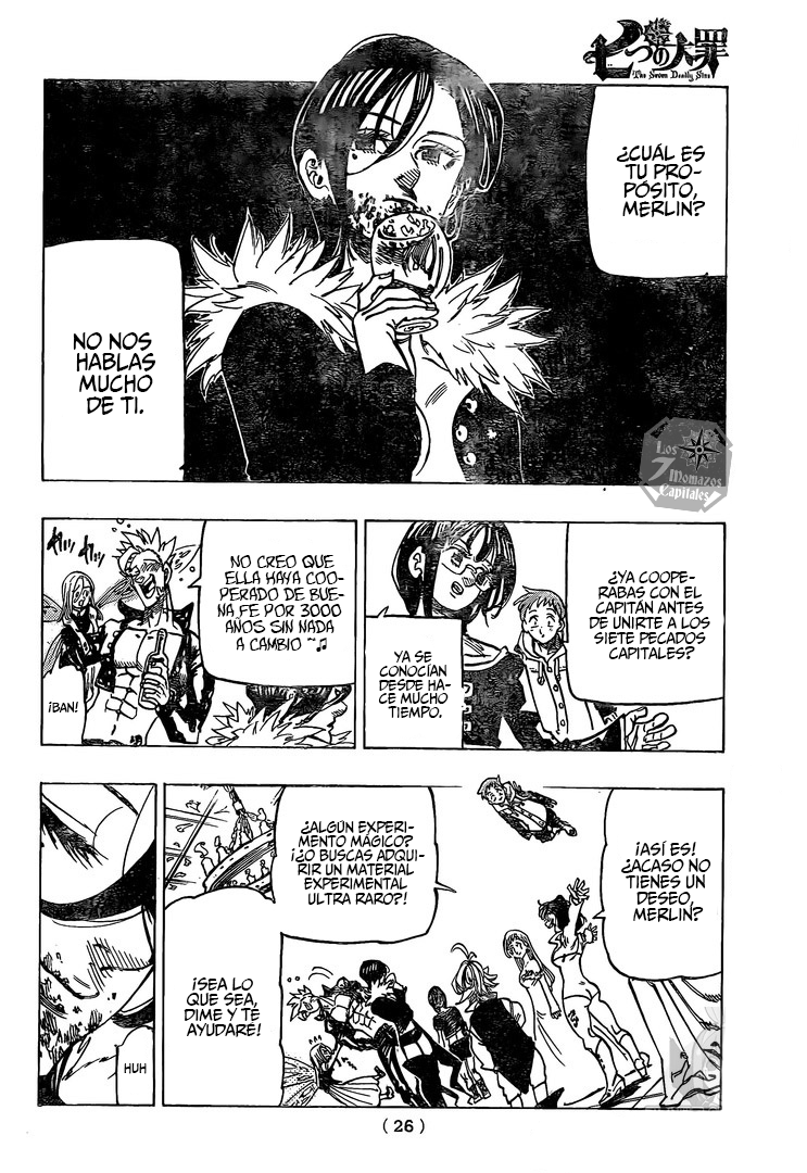 Read Nanatsu no Taizai (es) Manga Online