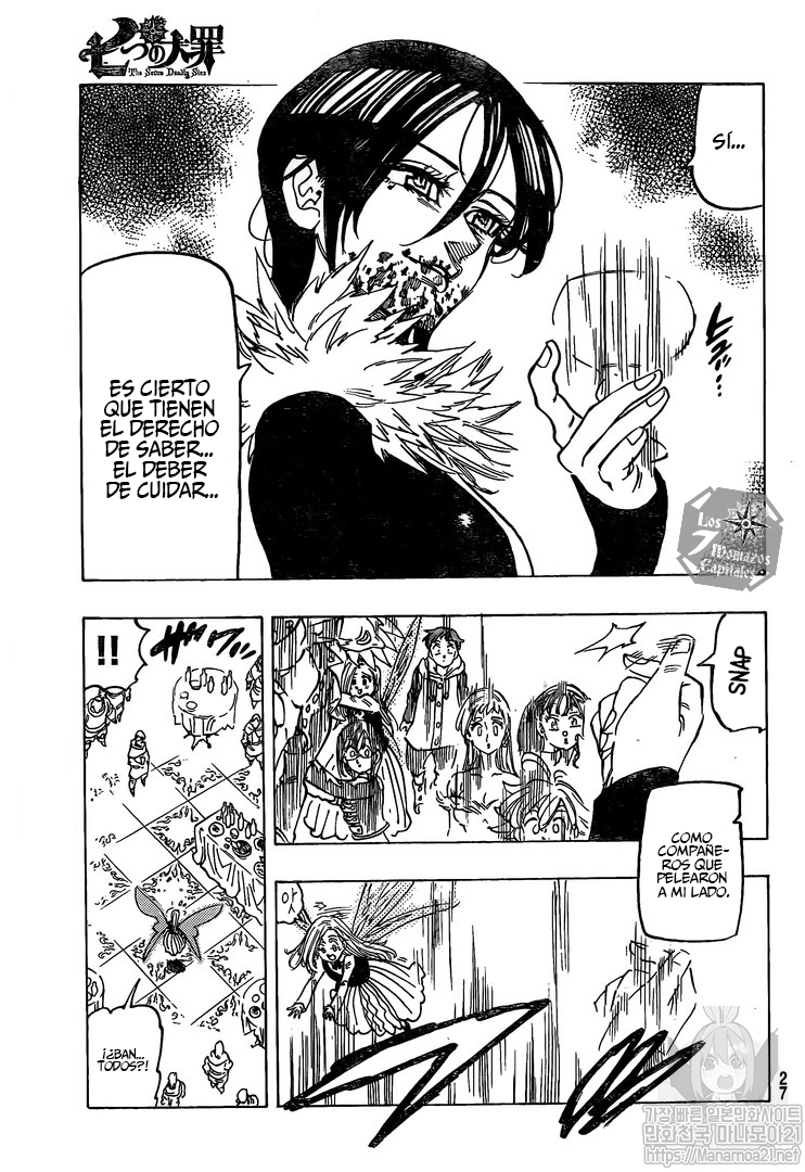 Read Nanatsu no Taizai (es) Manga Online