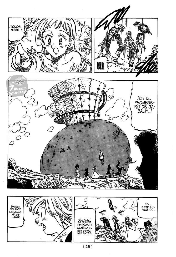 Read Nanatsu no Taizai (es) Manga Online