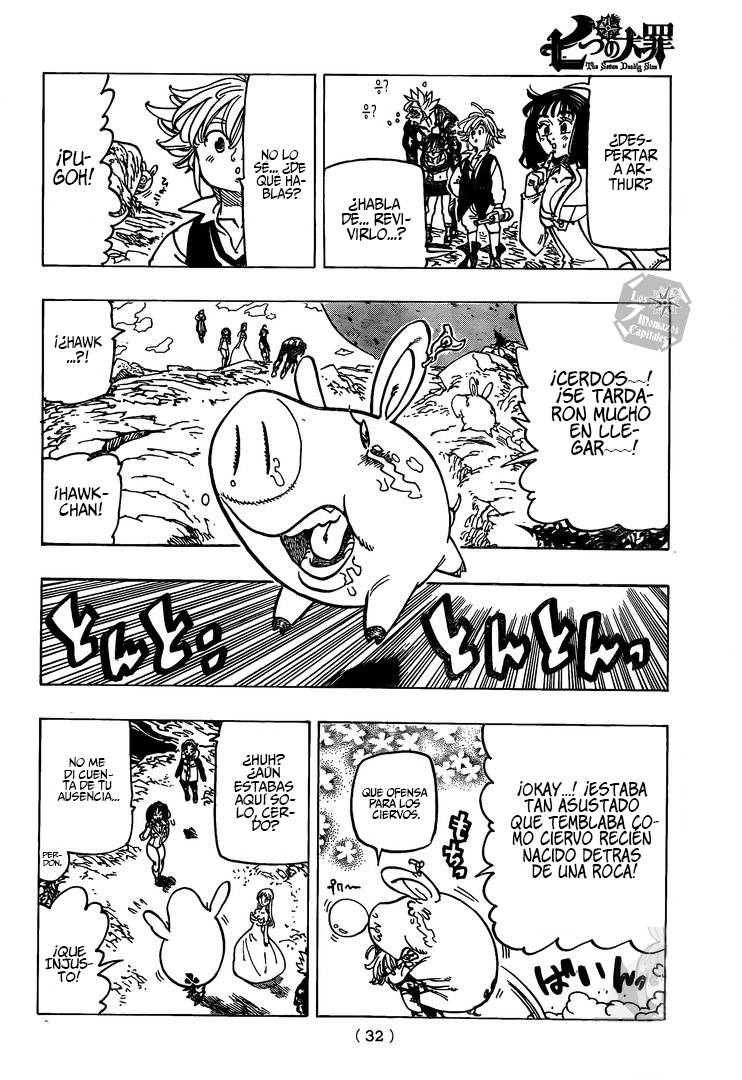 Read Nanatsu no Taizai (es) Manga Online