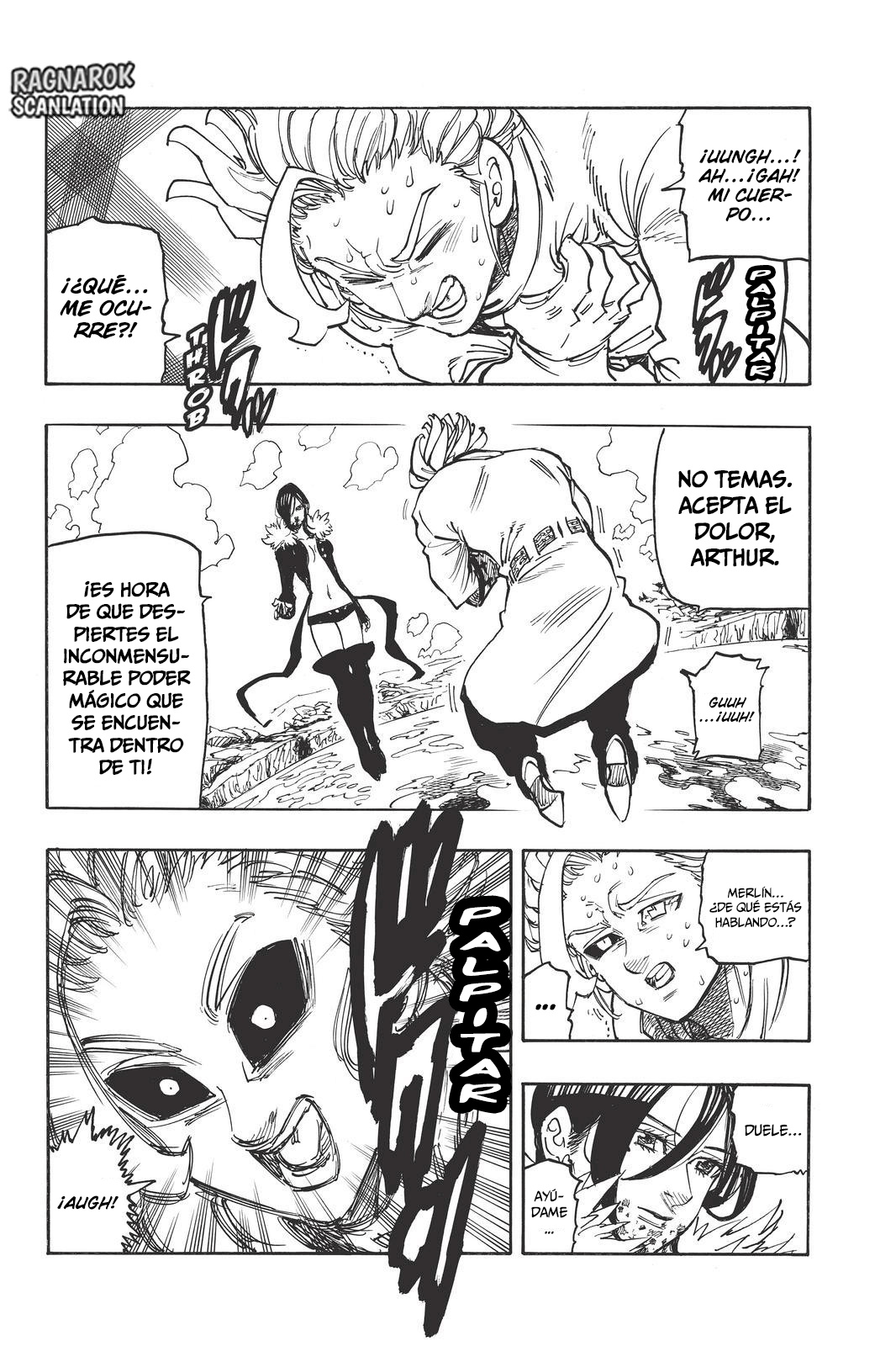 Read Nanatsu no Taizai (es) Manga Online