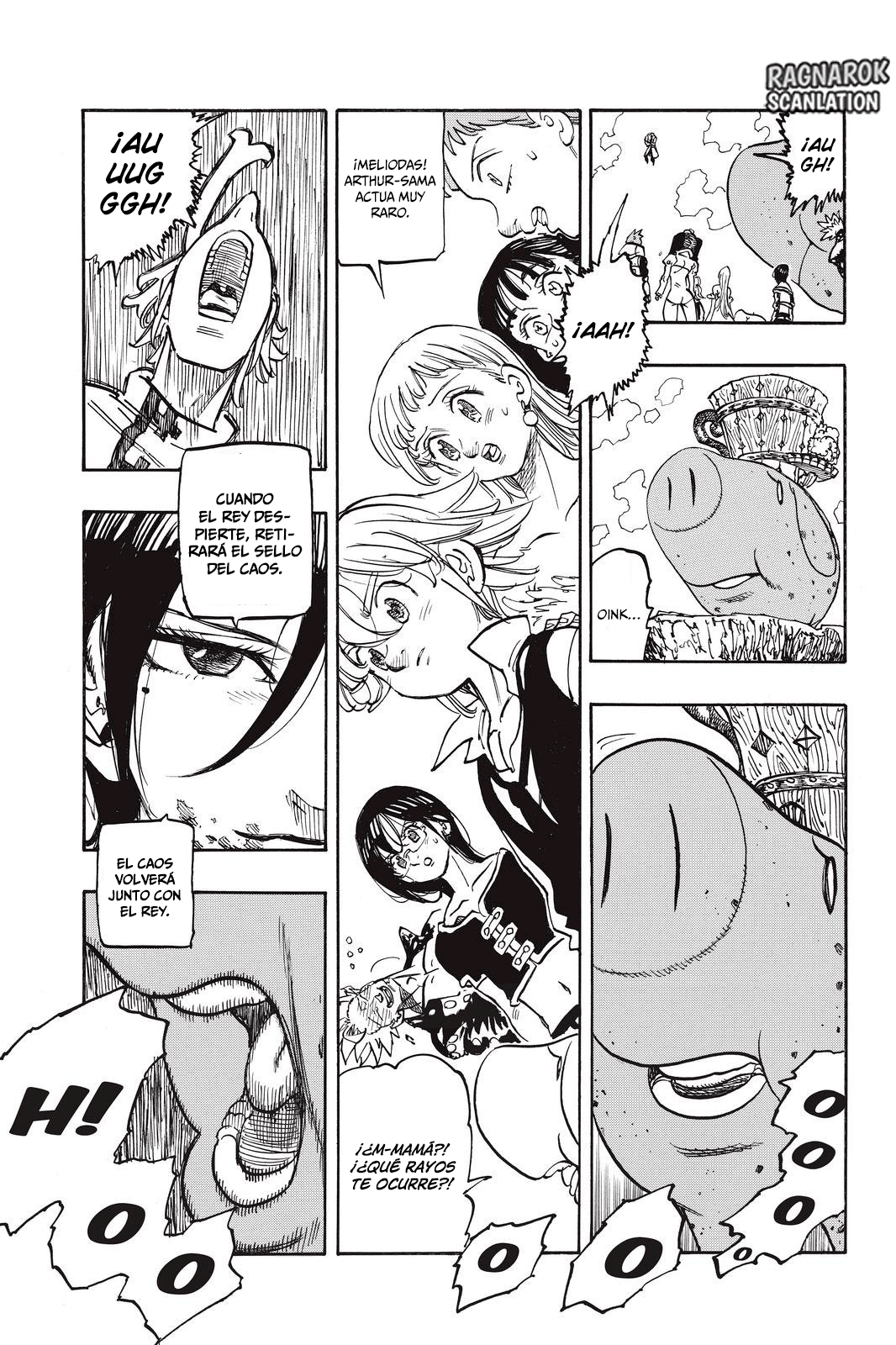 Read Nanatsu no Taizai (es) Manga Online