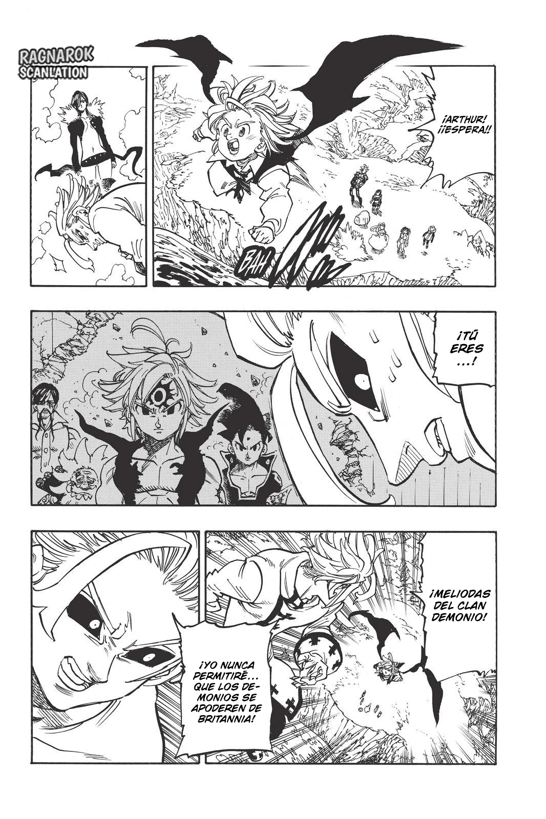 Read Nanatsu no Taizai (es) Manga Online