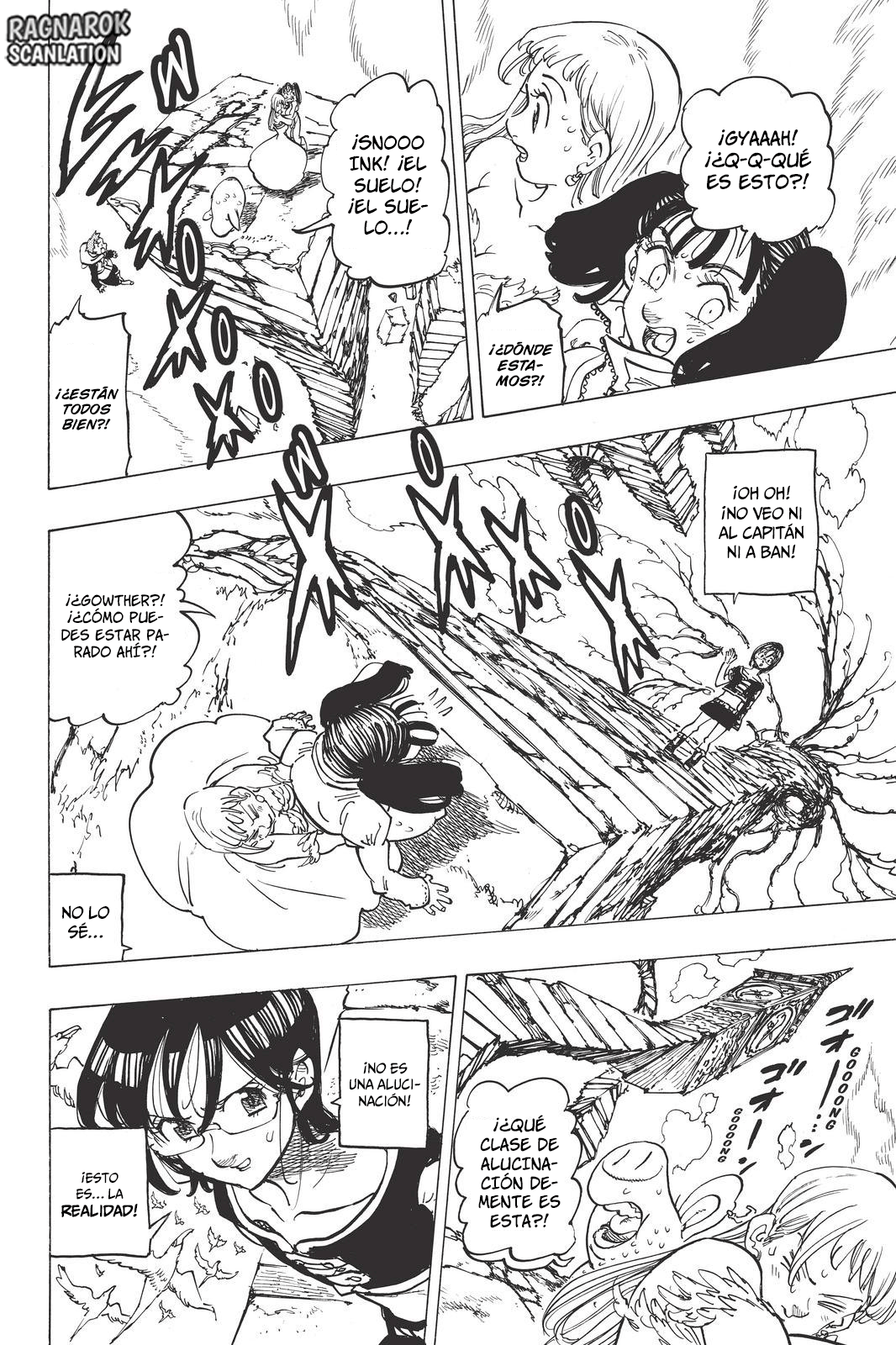 Read Nanatsu no Taizai (es) Manga Online