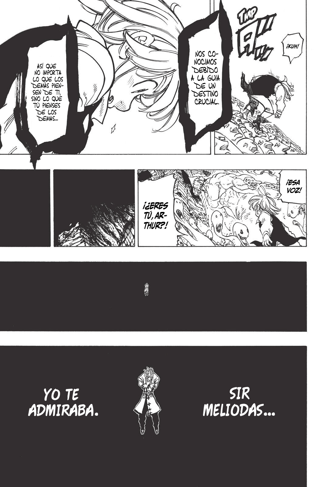 Read Nanatsu no Taizai (es) Manga Online