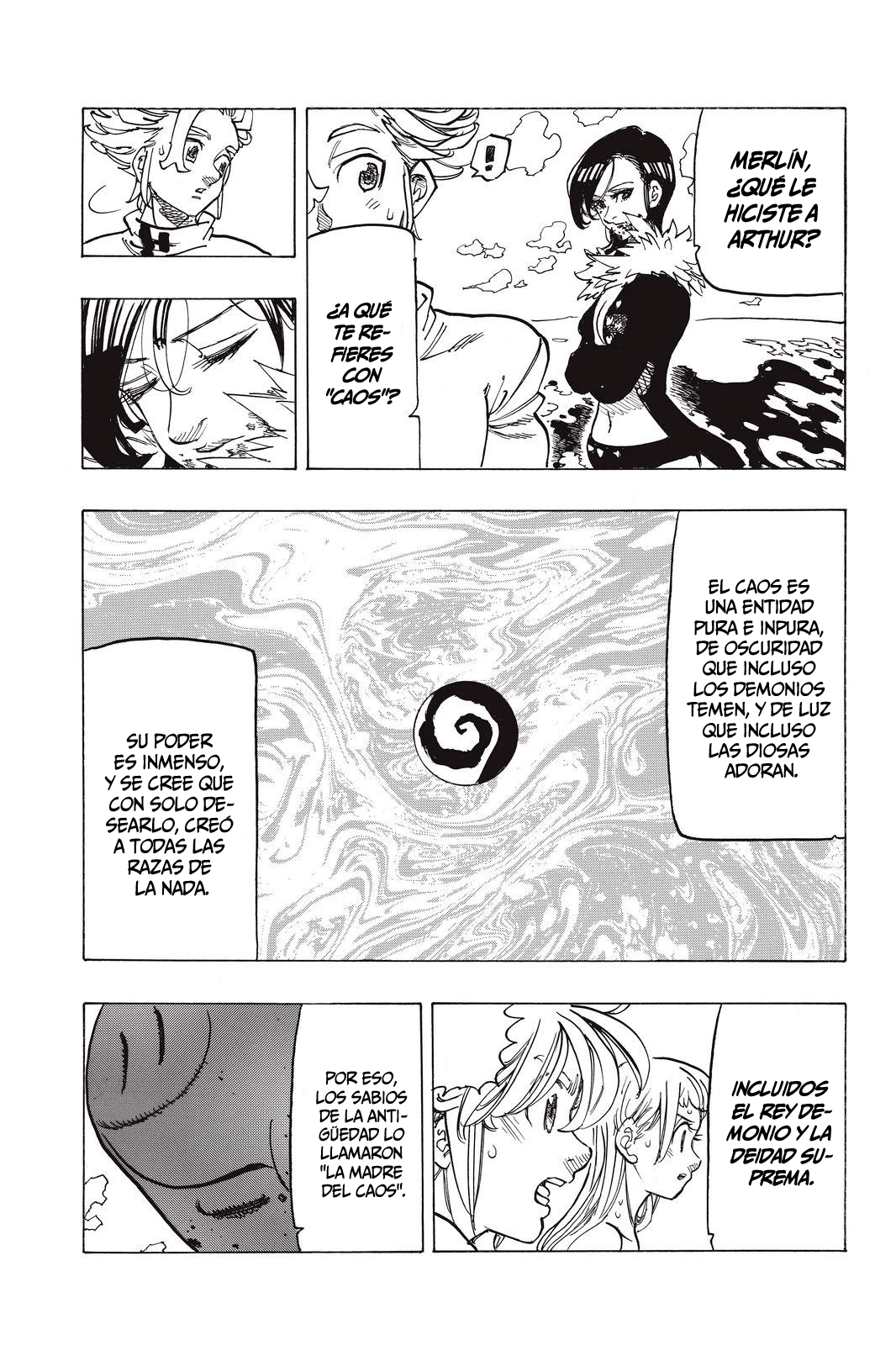 Read Nanatsu no Taizai (es) Manga Online