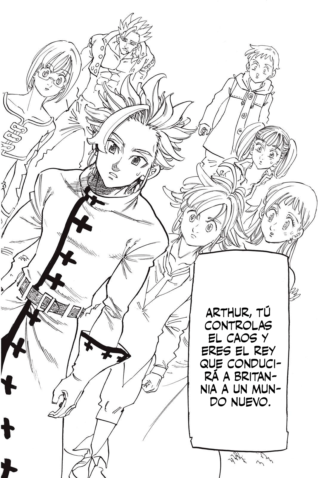 Read Nanatsu no Taizai (es) Manga Online