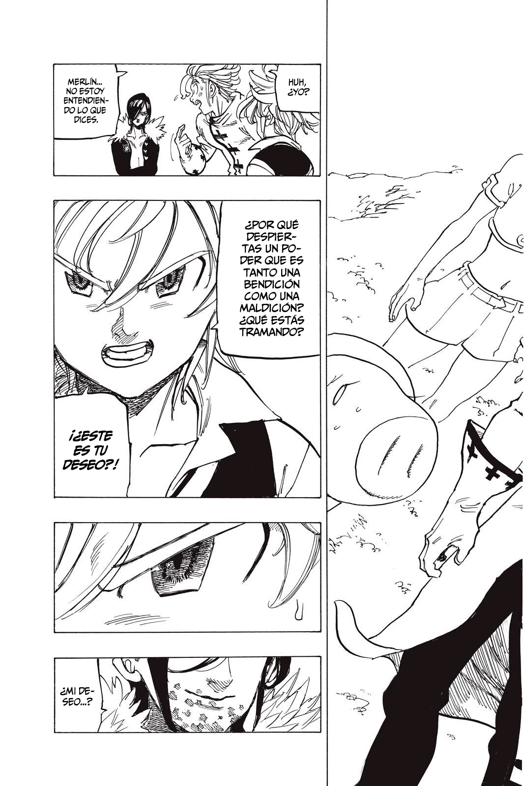 Read Nanatsu no Taizai (es) Manga Online