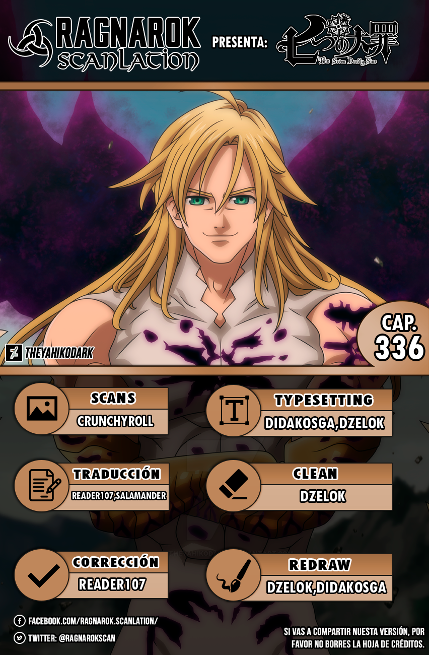 Read Nanatsu no Taizai (es) Manga Online