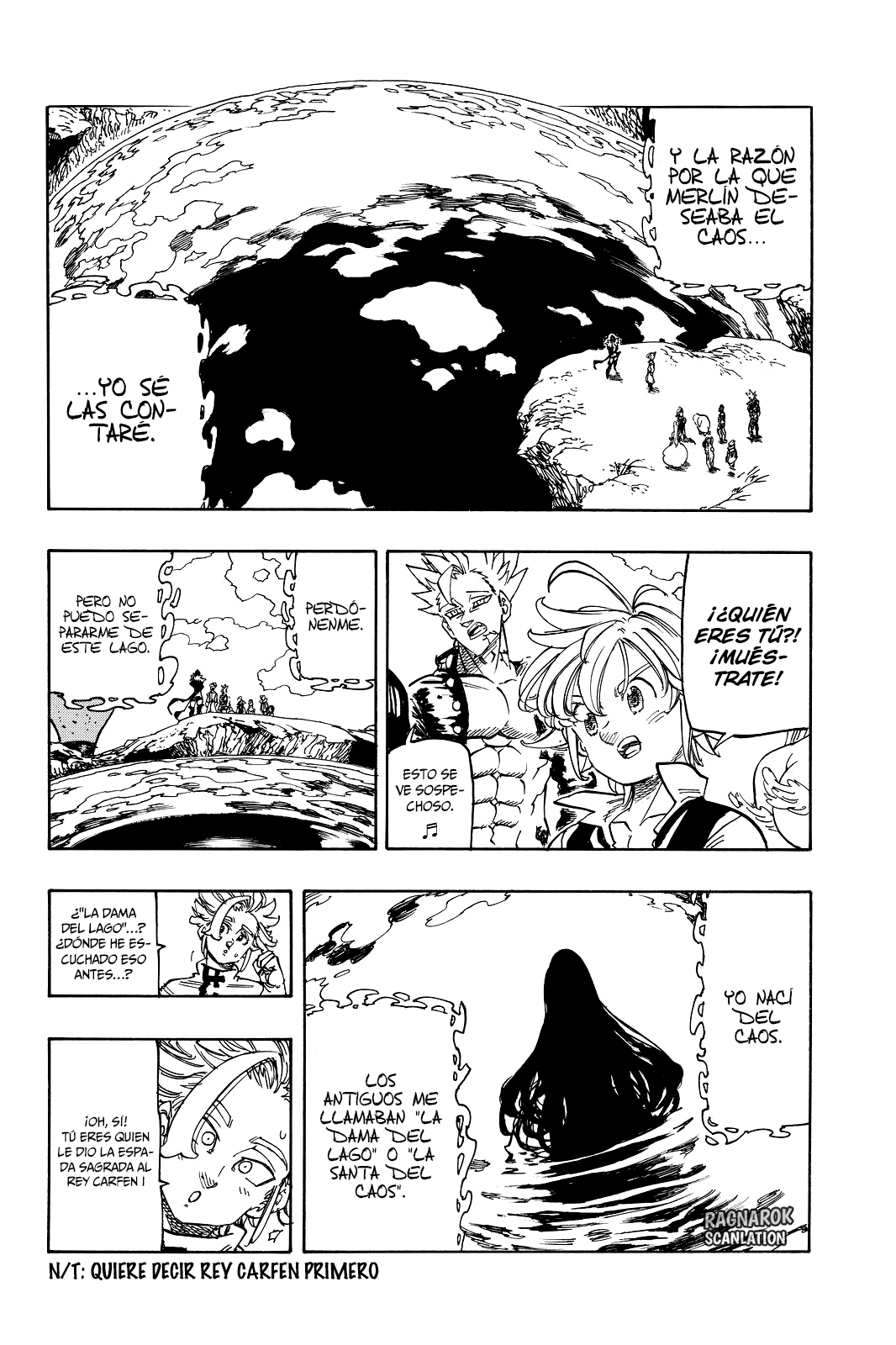 Read Nanatsu no Taizai (es) Manga Online