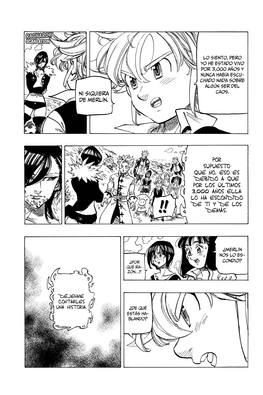 Read Nanatsu no Taizai (es) Manga Online