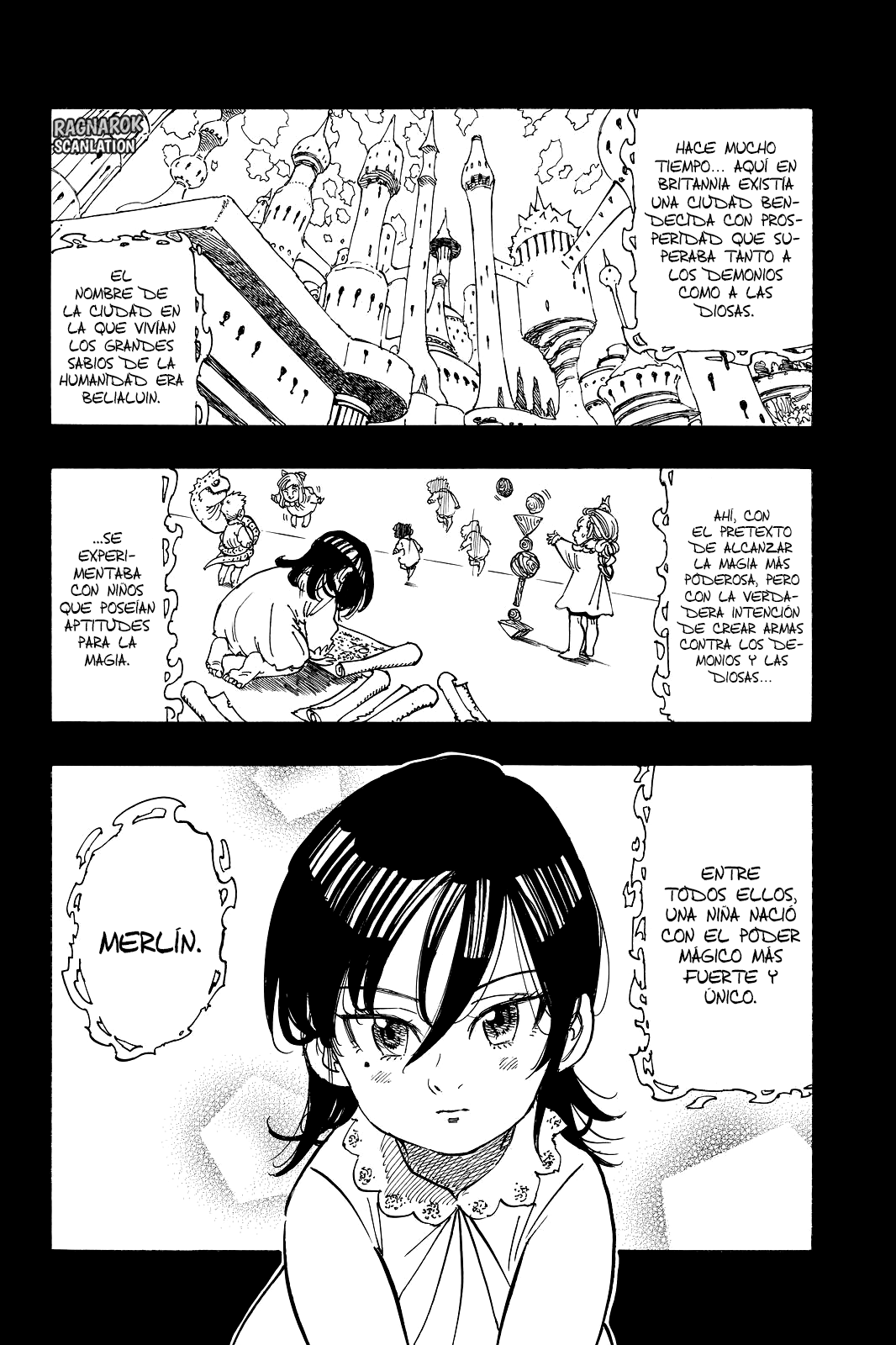 Read Nanatsu no Taizai (es) Manga Online