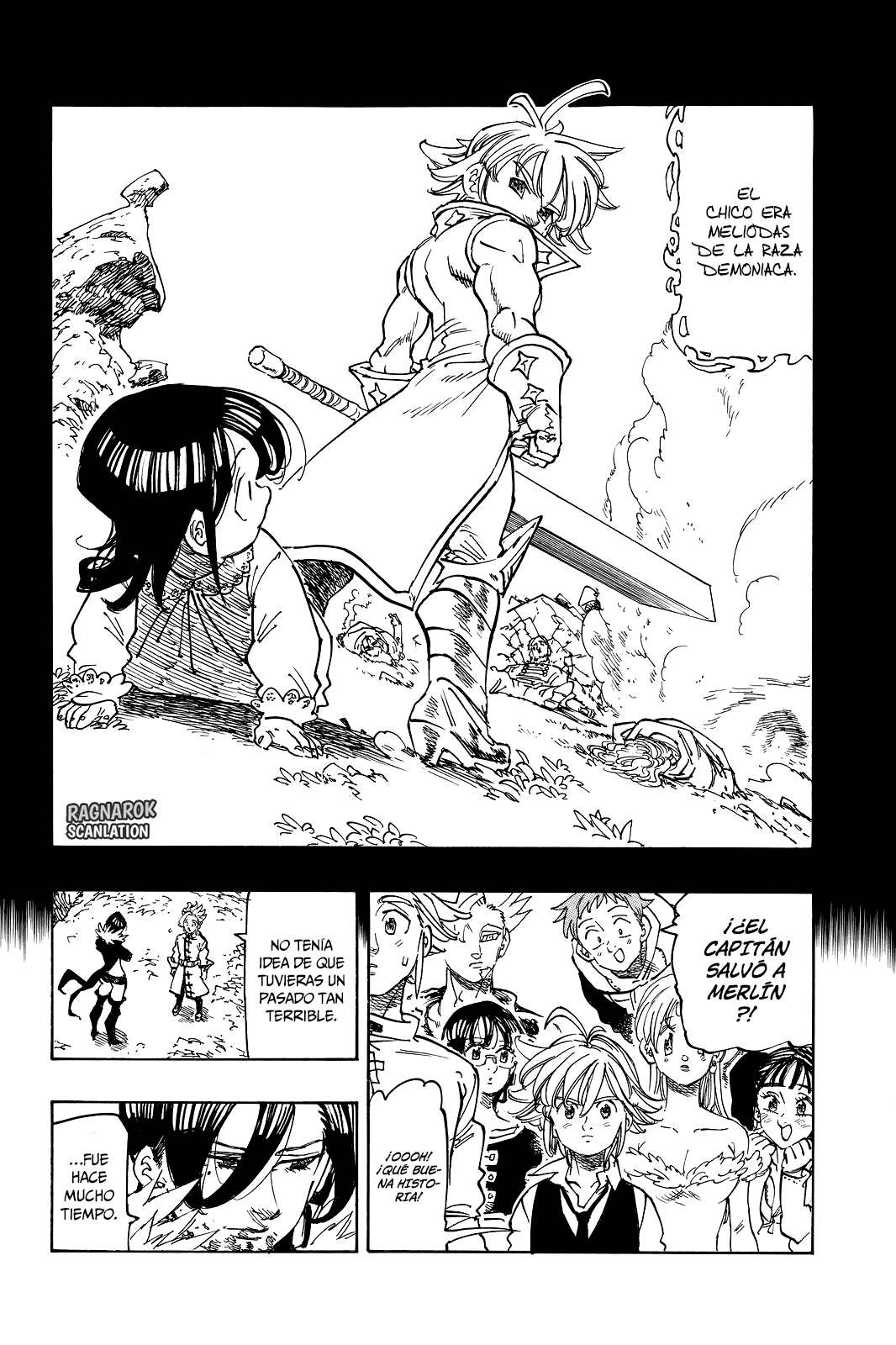 Read Nanatsu no Taizai (es) Manga Online