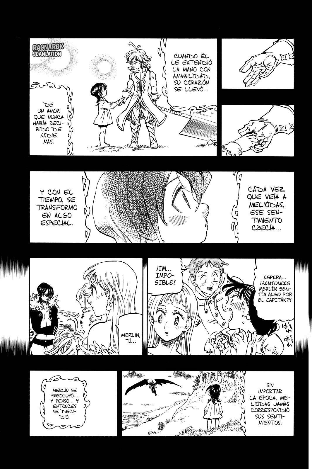 Read Nanatsu no Taizai (es) Manga Online