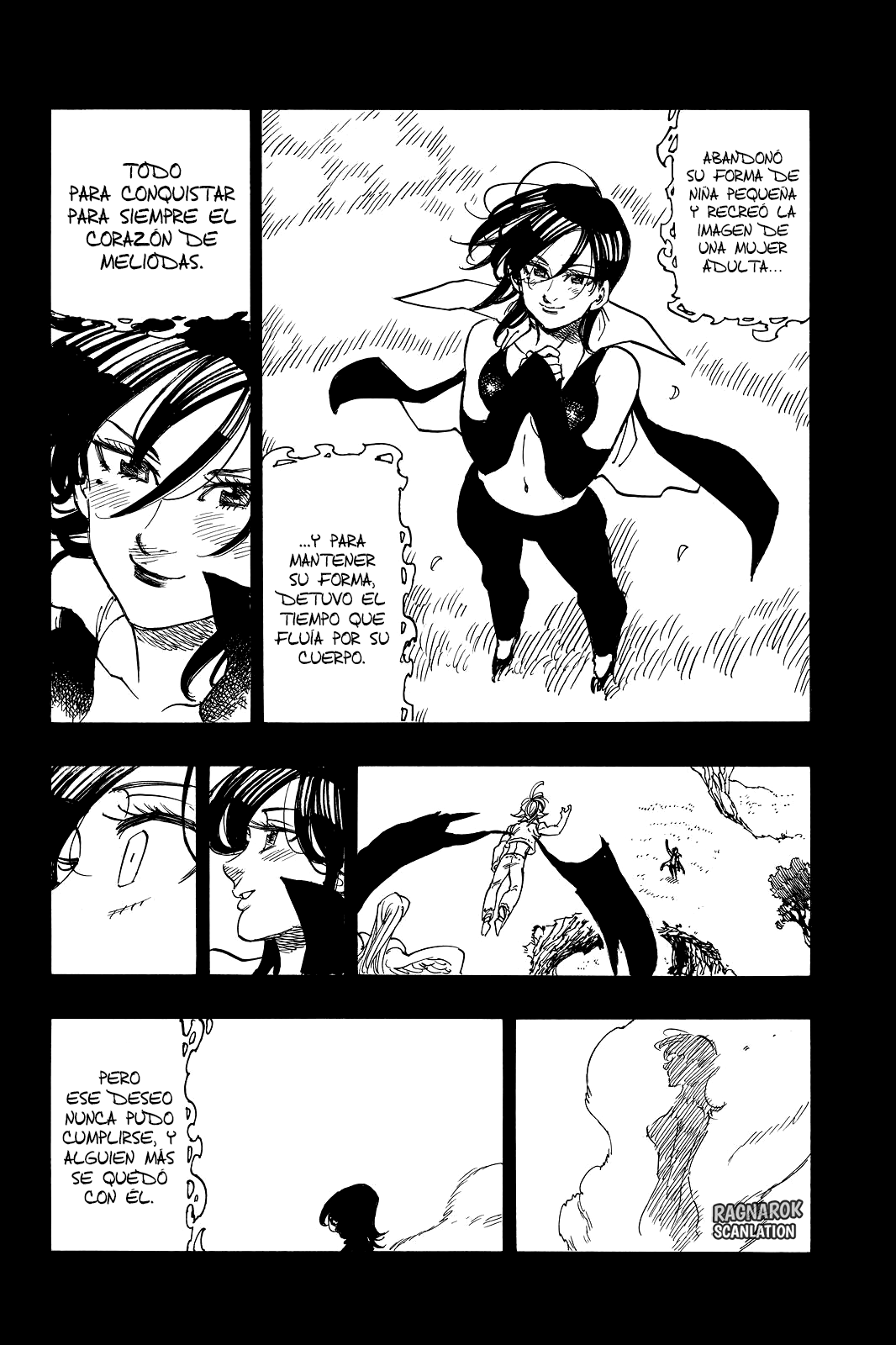 Read Nanatsu no Taizai (es) Manga Online