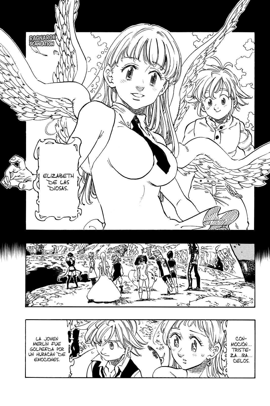 Read Nanatsu no Taizai (es) Manga Online