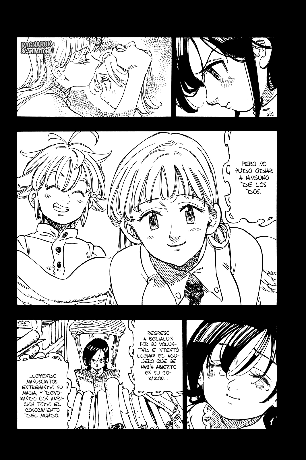 Read Nanatsu no Taizai (es) Manga Online