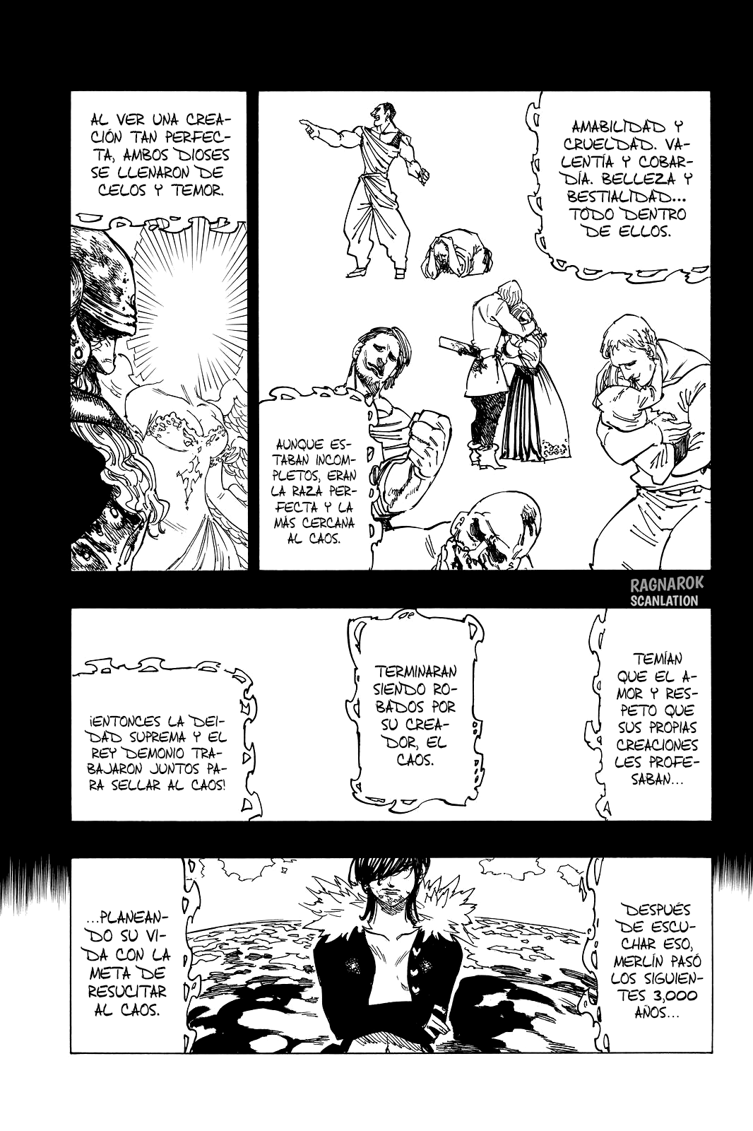 Read Nanatsu no Taizai (es) Manga Online