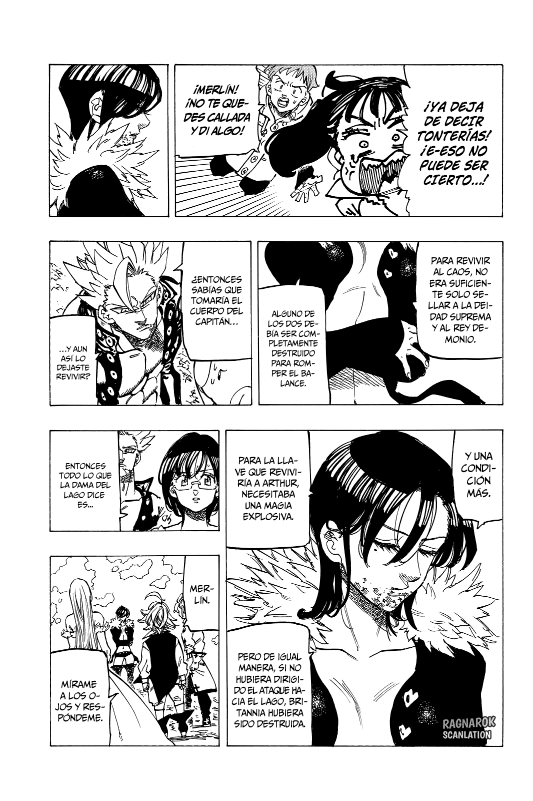 Read Nanatsu no Taizai (es) Manga Online