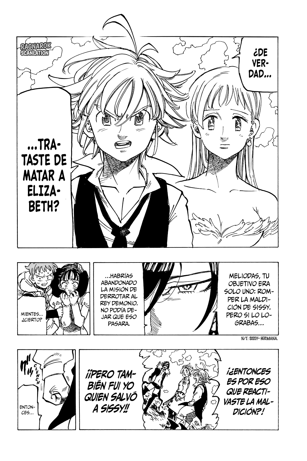 Read Nanatsu no Taizai (es) Manga Online