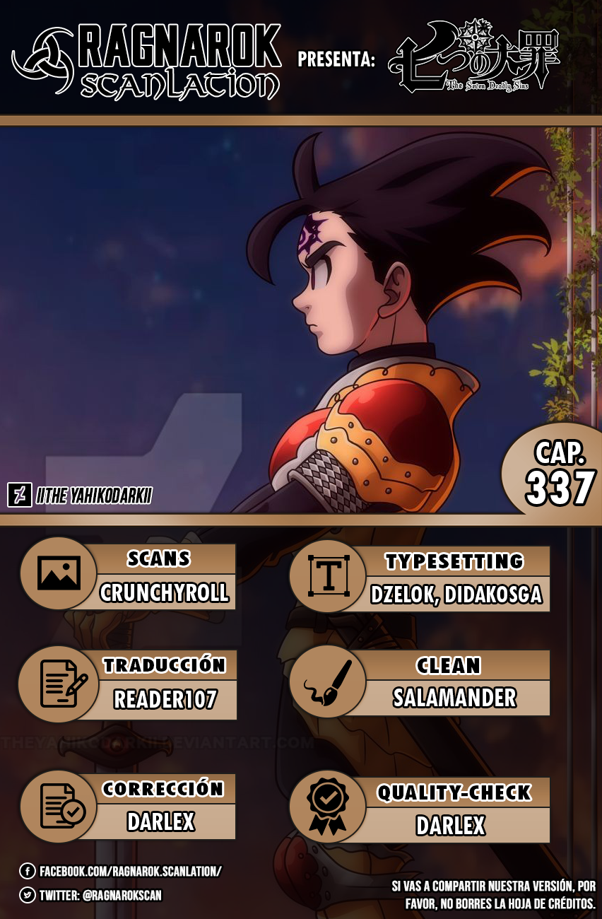 Read Nanatsu no Taizai (es) Manga Online