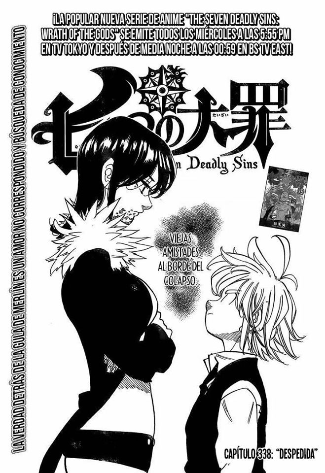 Read Nanatsu no Taizai (es) Manga Online