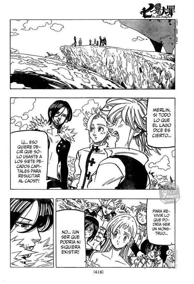 Read Nanatsu no Taizai (es) Manga Online