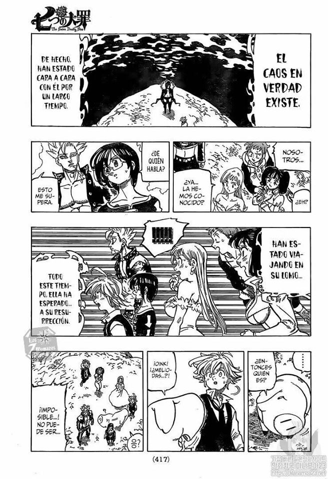 Read Nanatsu no Taizai (es) Manga Online