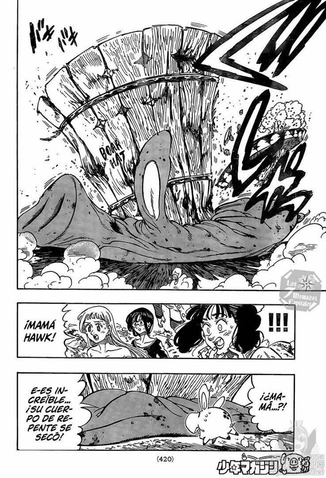 Read Nanatsu no Taizai (es) Manga Online