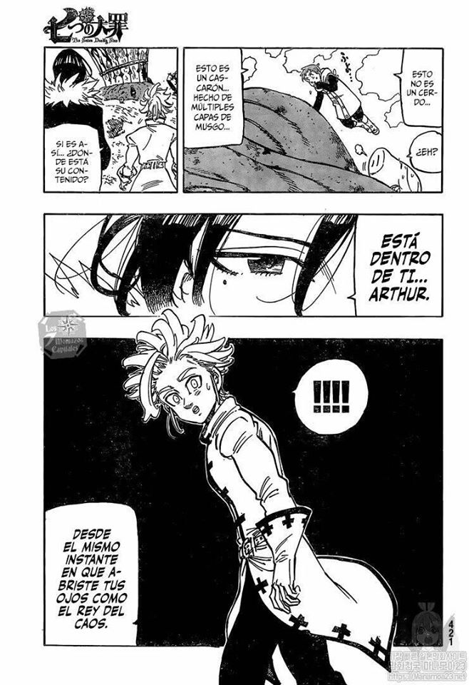 Read Nanatsu no Taizai (es) Manga Online