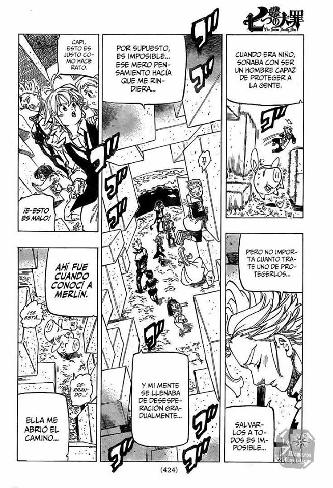 Read Nanatsu no Taizai (es) Manga Online