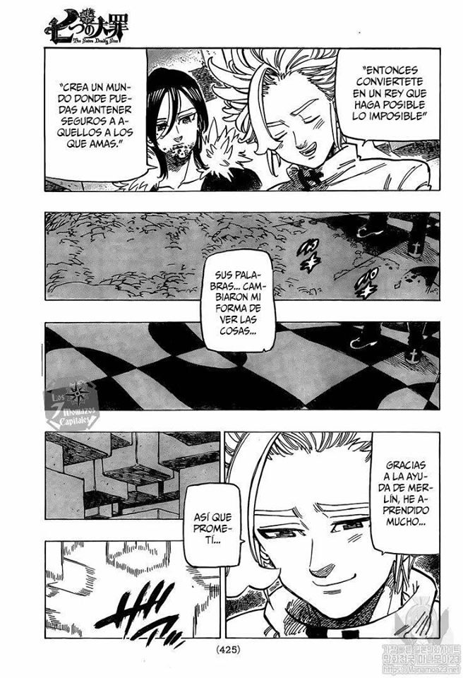 Read Nanatsu no Taizai (es) Manga Online