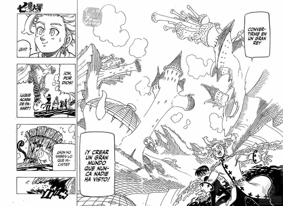 Read Nanatsu no Taizai (es) Manga Online