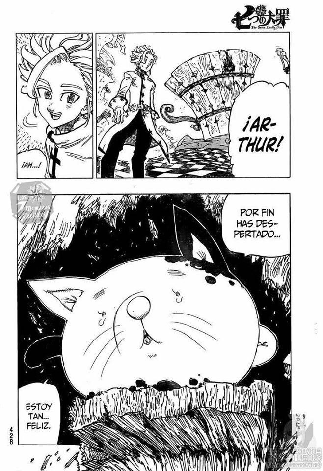 Read Nanatsu no Taizai (es) Manga Online