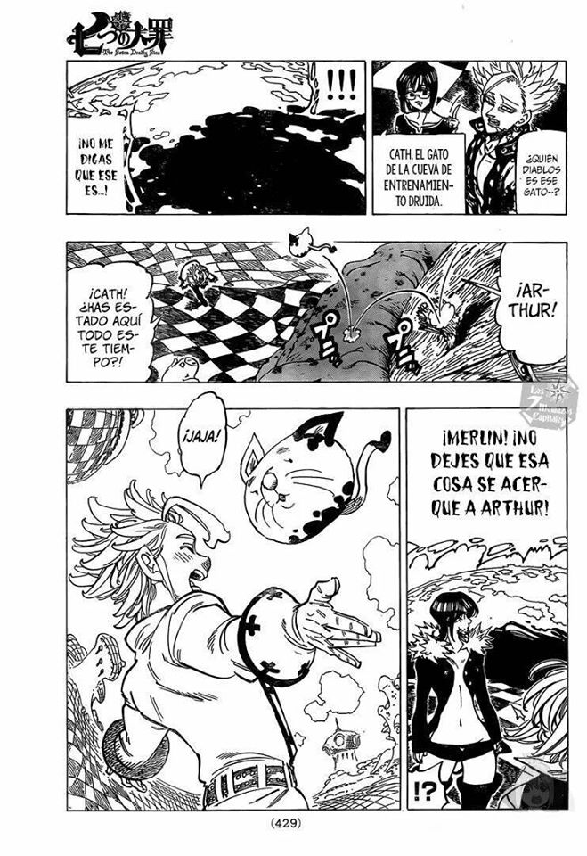 Read Nanatsu no Taizai (es) Manga Online