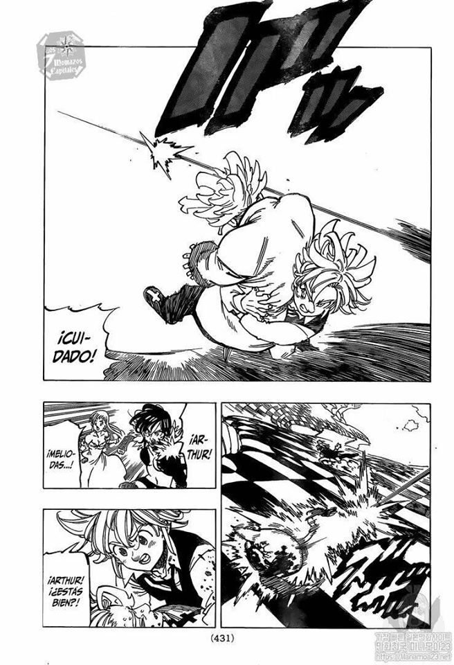 Read Nanatsu no Taizai (es) Manga Online