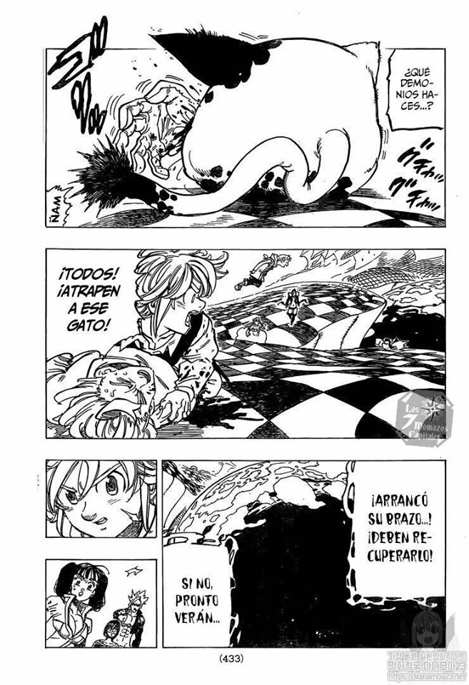Read Nanatsu no Taizai (es) Manga Online