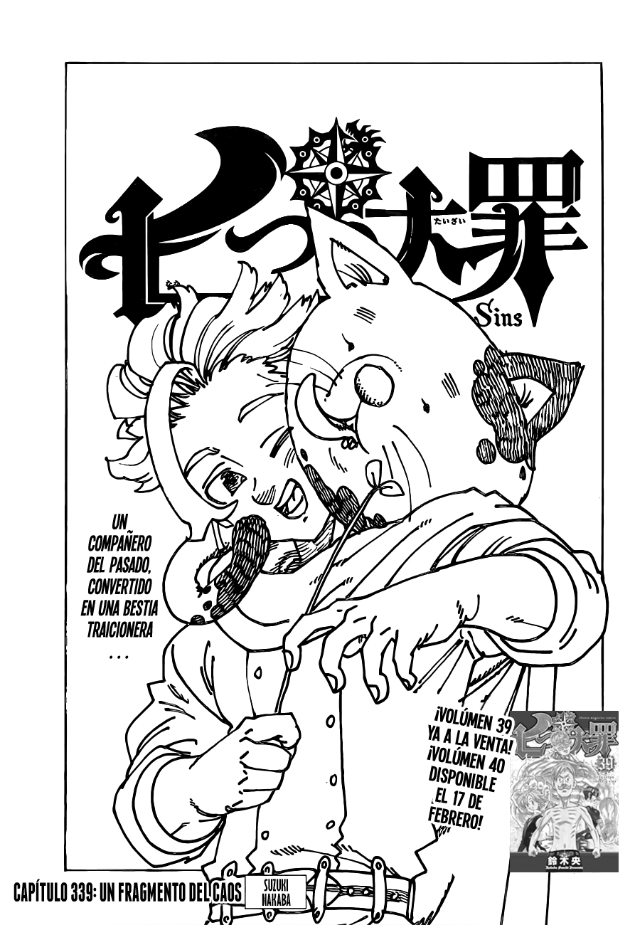 Read Nanatsu no Taizai (es) Manga Online
