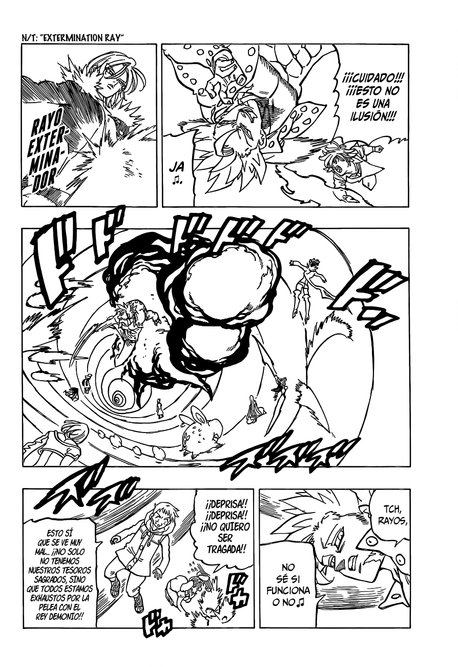 Read Nanatsu no Taizai (es) Manga Online