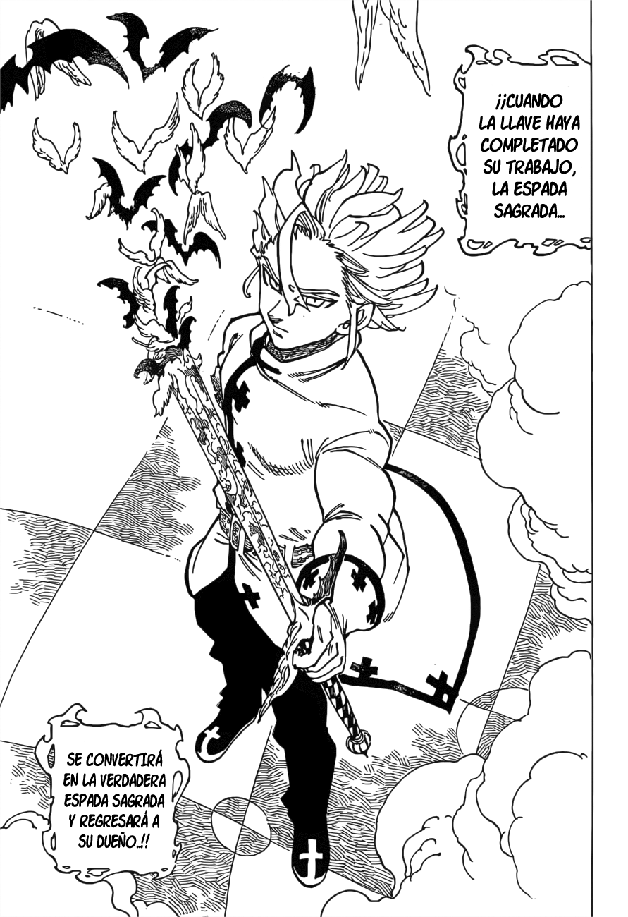 Read Nanatsu no Taizai (es) Manga Online