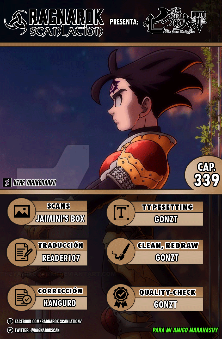 Read Nanatsu no Taizai (es) Manga Online