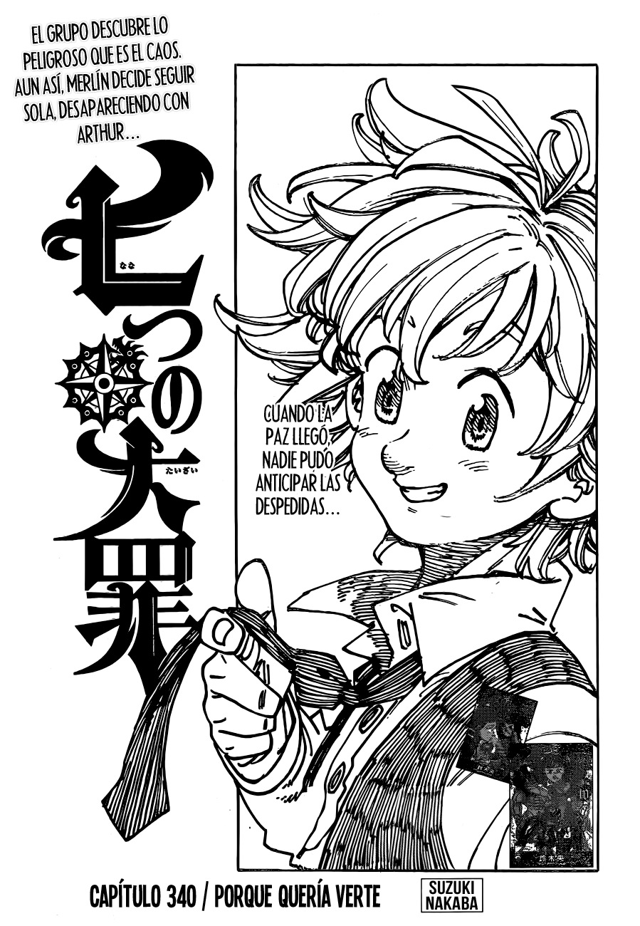Read Nanatsu no Taizai (es) Manga Online
