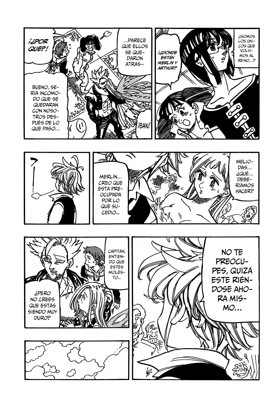 Read Nanatsu no Taizai (es) Manga Online