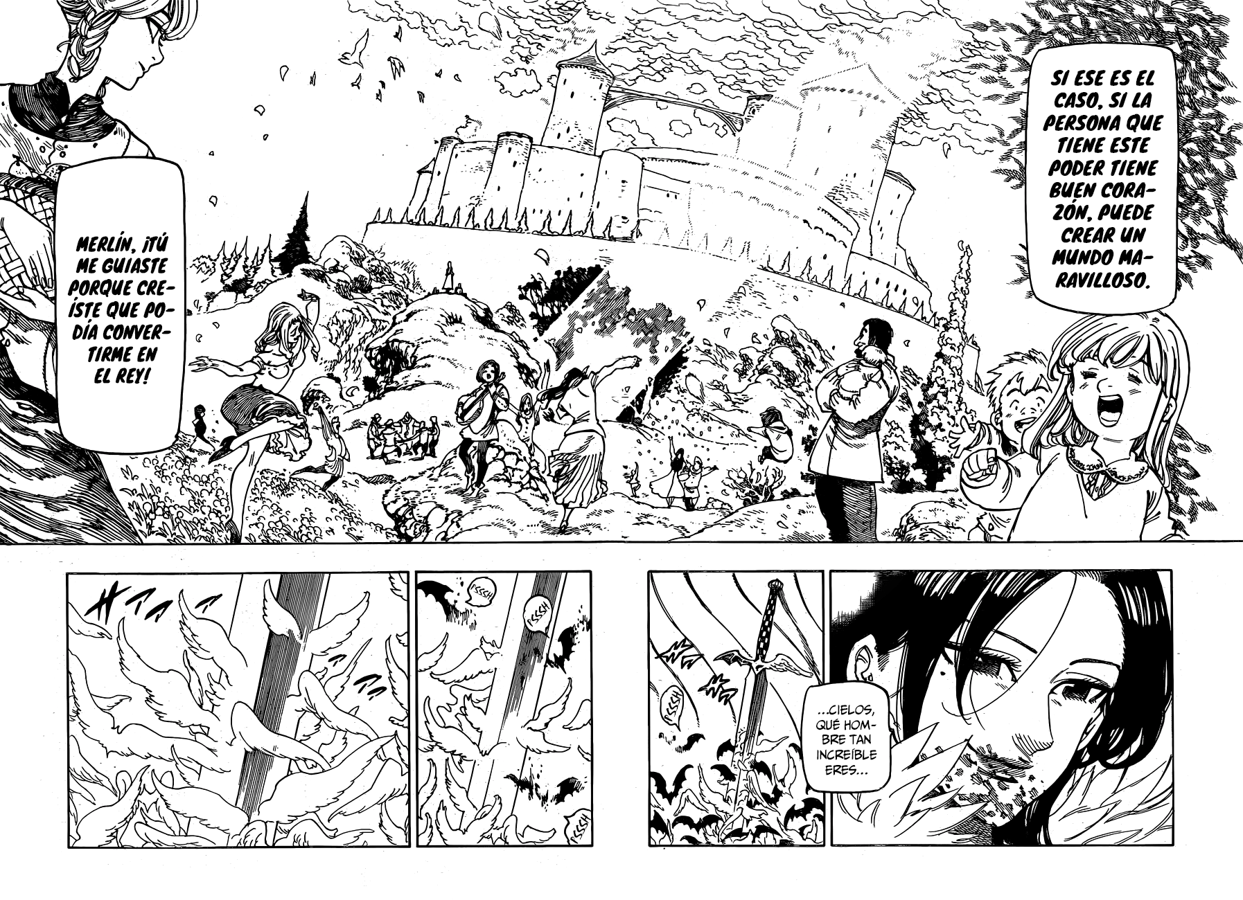 Read Nanatsu no Taizai (es) Manga Online