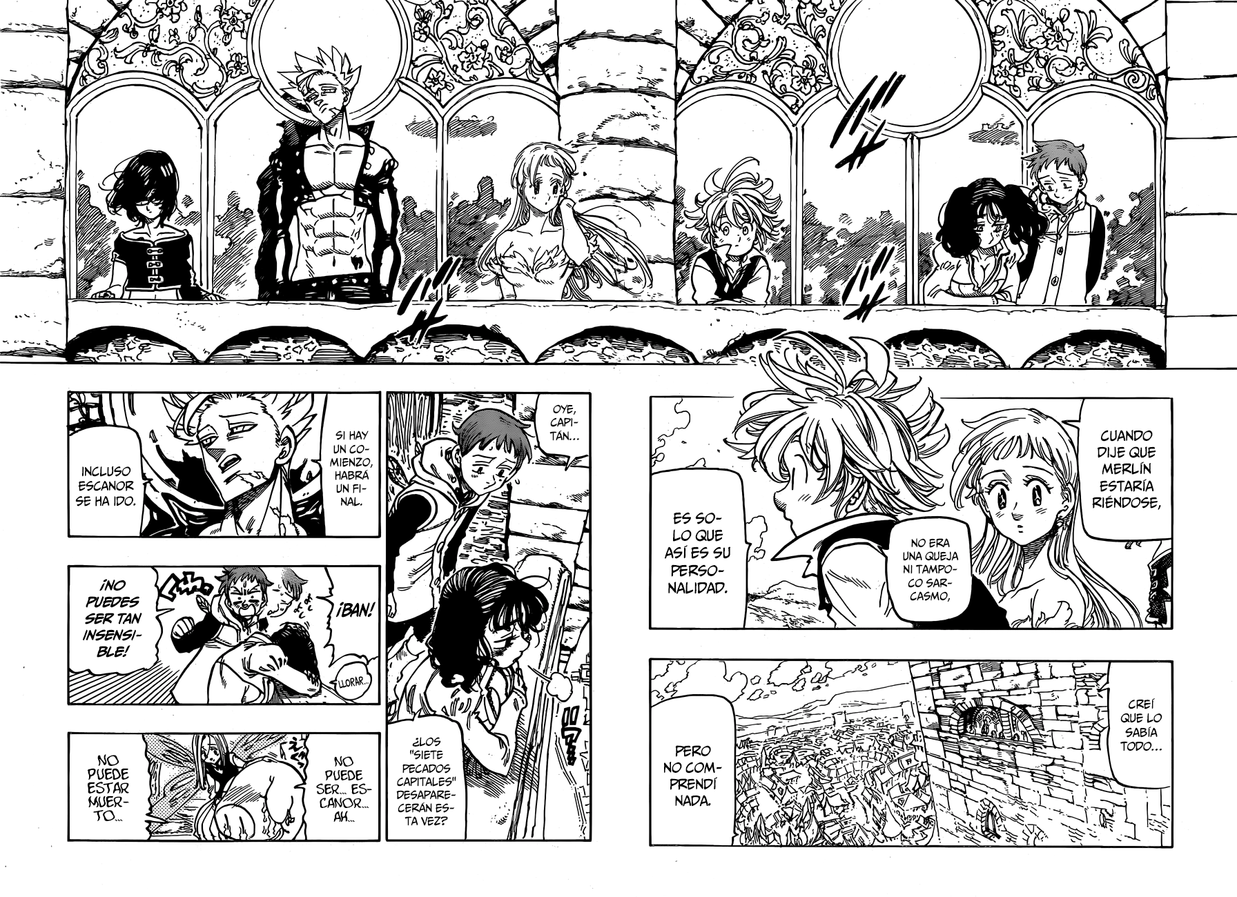 Read Nanatsu no Taizai (es) Manga Online