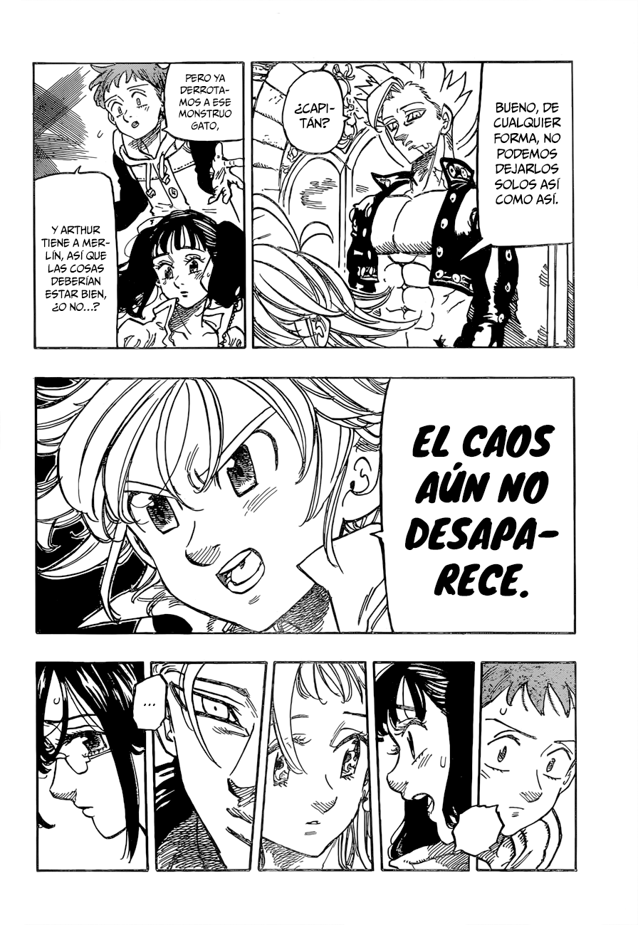 Read Nanatsu no Taizai (es) Manga Online