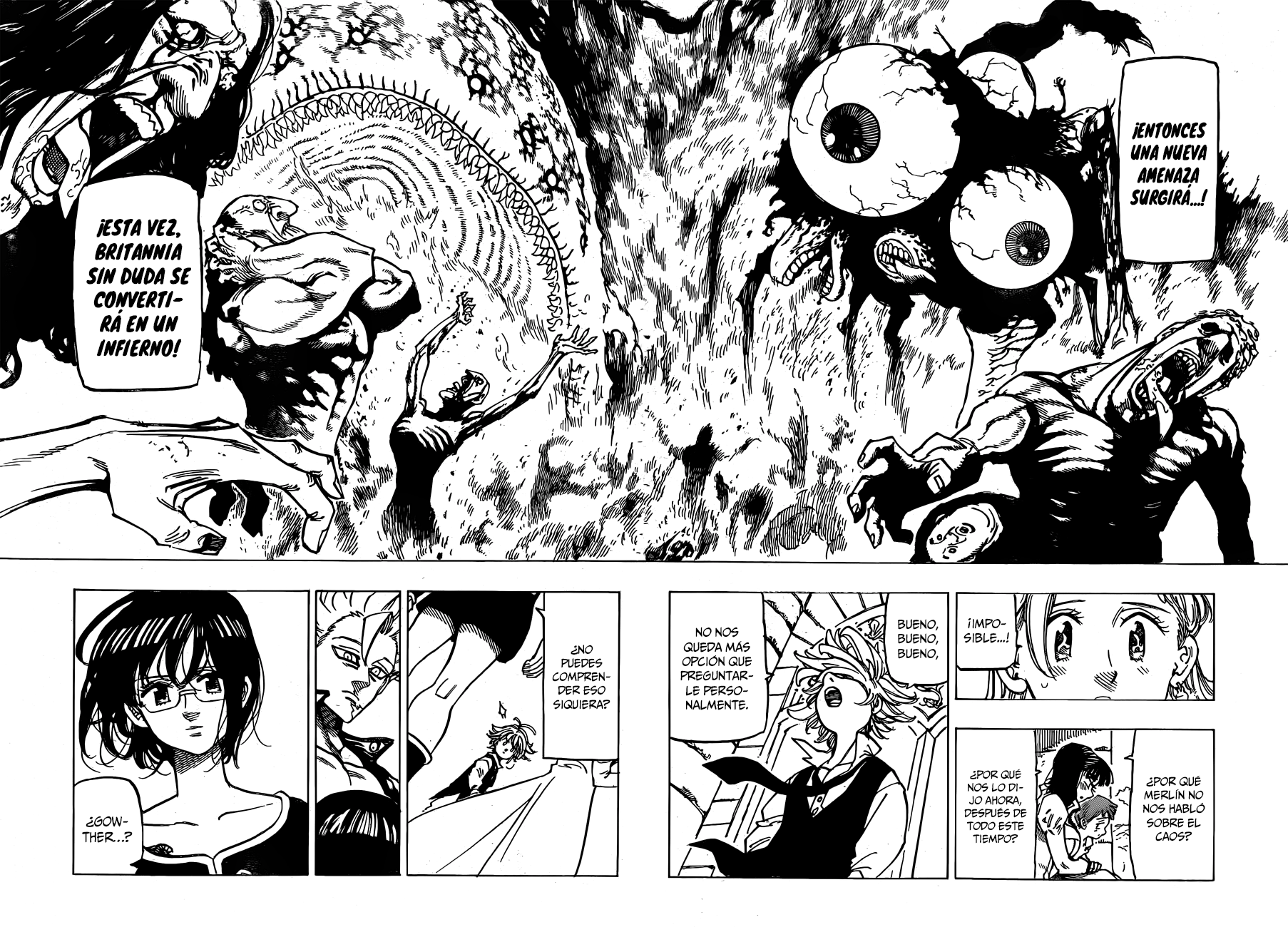 Read Nanatsu no Taizai (es) Manga Online