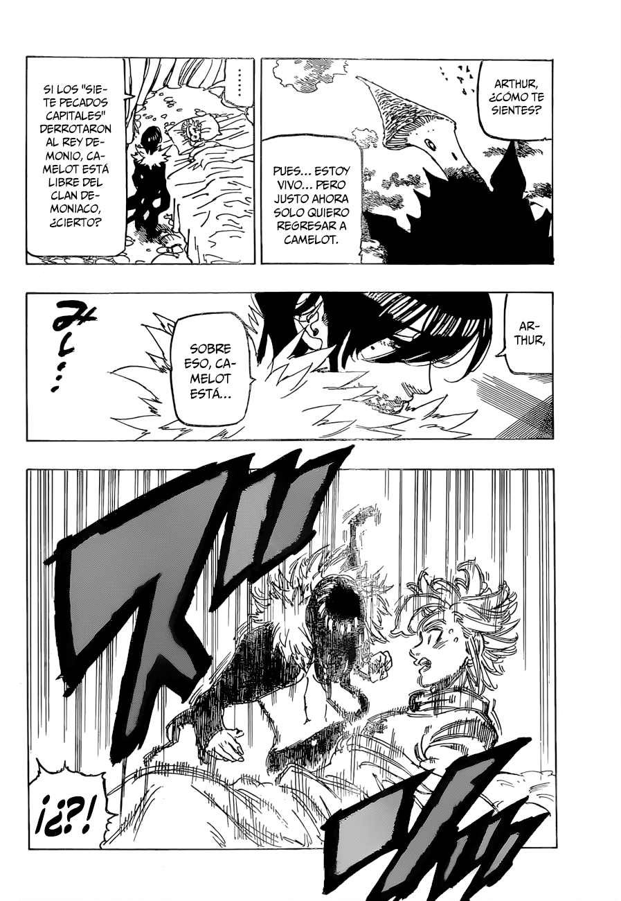 Read Nanatsu no Taizai (es) Manga Online